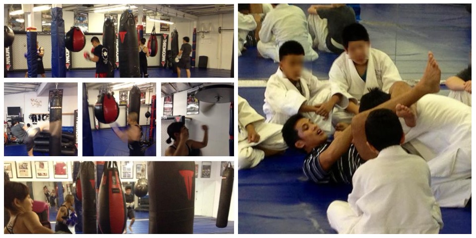 Classes at Nam Phan MMA