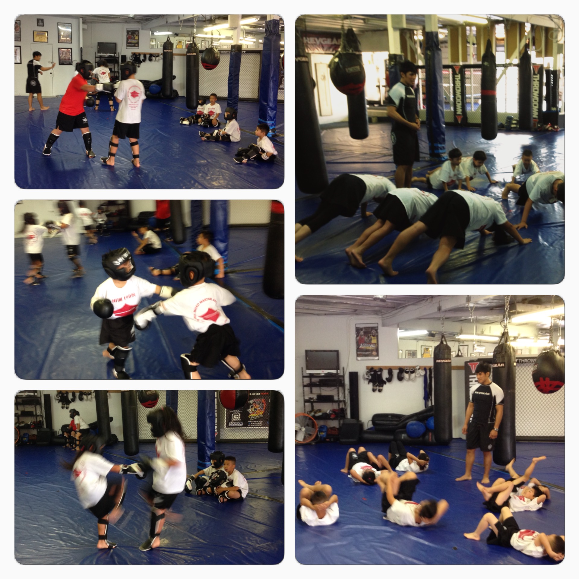 Kids Kickboxing